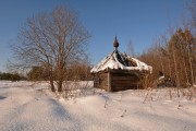 Часовня Михаила Архангела, Вид с юго-востока<br>, Акулово, Клепиковский район, Рязанская область