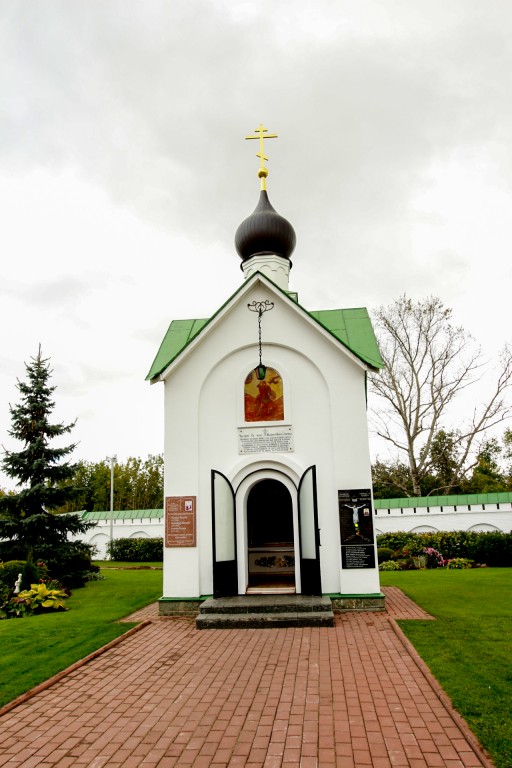 Спасский мужской монастырь. Часовня Георгия Победоносца, Муром (Муромский район и г. Муром, Владимирская область). фасады