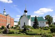 Муром. Спасский мужской монастырь. Часовня Георгия Победоносца