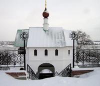 Спасский мужской монастырь. Церковь Сергия Радонежского, , Муром, Муромский район и г. Муром, Владимирская область