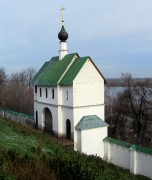 Спасский мужской монастырь. Церковь Сергия Радонежского - Муром - Муромский район и г. Муром - Владимирская область