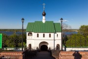 Спасский мужской монастырь. Церковь Сергия Радонежского, , Муром, Муромский район и г. Муром, Владимирская область