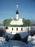 Спасский мужской монастырь. Церковь Сергия Радонежского, , Муром, Муромский район и г. Муром, Владимирская область