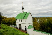 Муром. Спасский мужской монастырь. Церковь Сергия Радонежского
