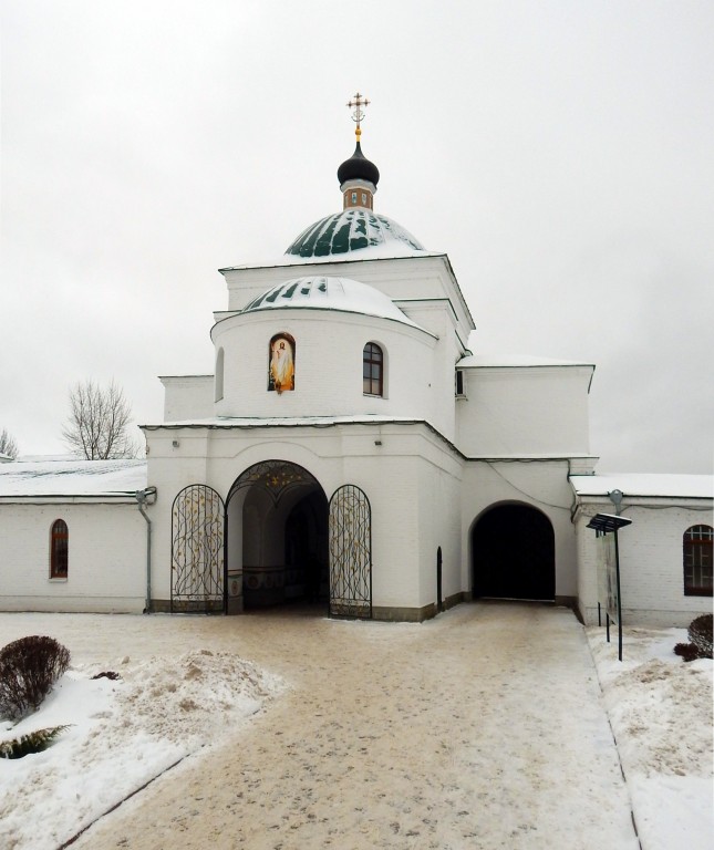 Спасский мужской монастырь. Церковь Кирилла Белозерского, Муром (Муромский район и г. Муром, Владимирская область). фасады