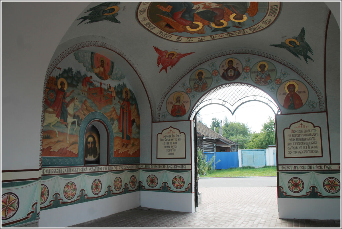 Спасский мужской монастырь. Церковь Кирилла Белозерского, Муром (Муромский район и г. Муром, Владимирская область). интерьер и убранство