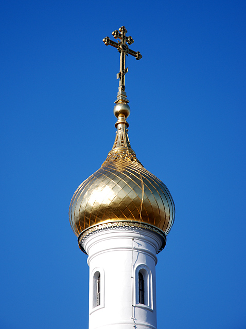 Церковь Лазаря Четверодневного, Вена (Австрия, Прочие страны). архитектурные детали, Барабан, глава, крест