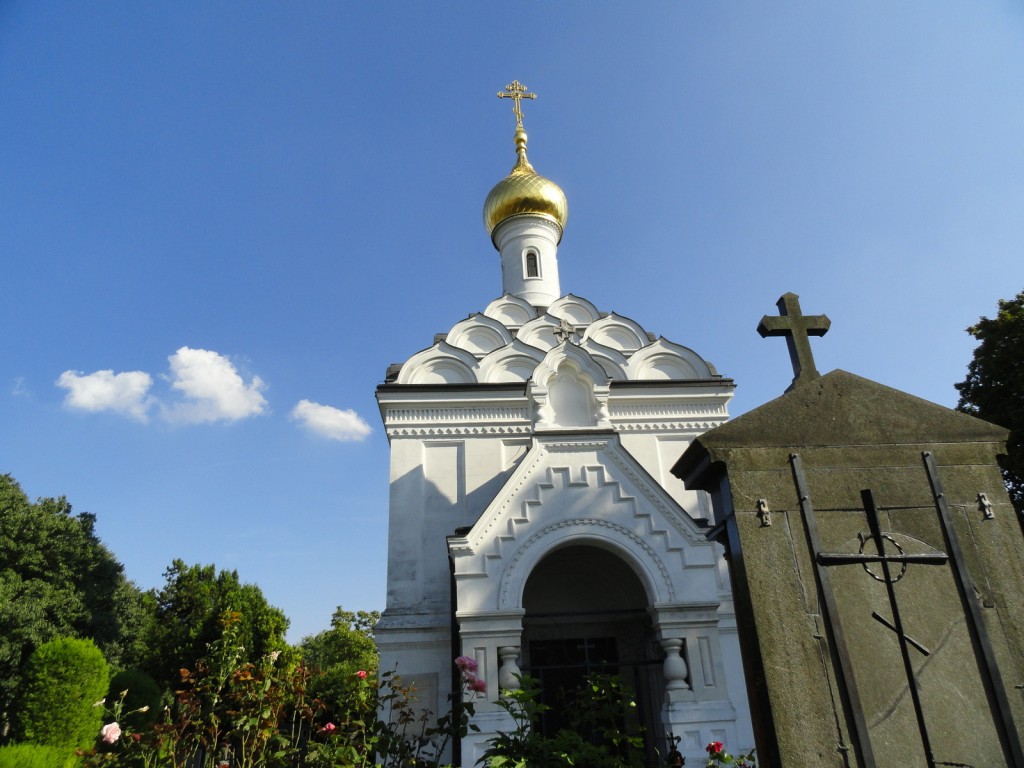 Вена. Церковь Лазаря Четверодневного. фасады