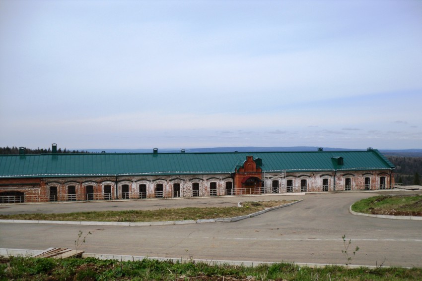 Николаевский Белогорский монастырь, Белая Гора (Кунгурский район и г. Кунгур, Пермский край). дополнительная информация, помещение трапезной