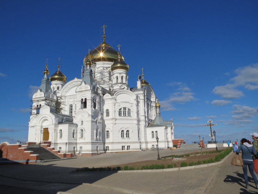 Белая Гора. Николаевский Белогорский монастырь. фасады