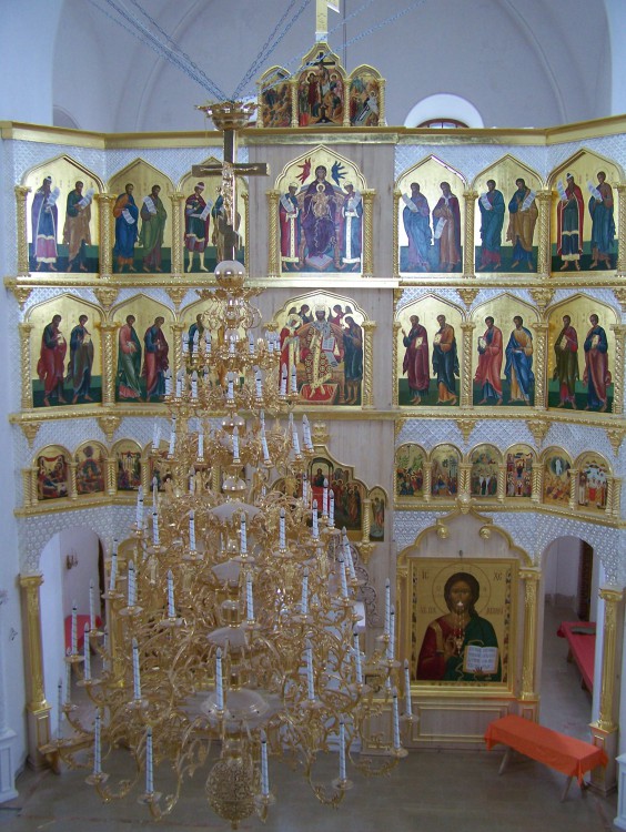 Николаевский Белогорский монастырь, Белая Гора (Кунгурский район и г. Кунгур, Пермский край). интерьер и убранство