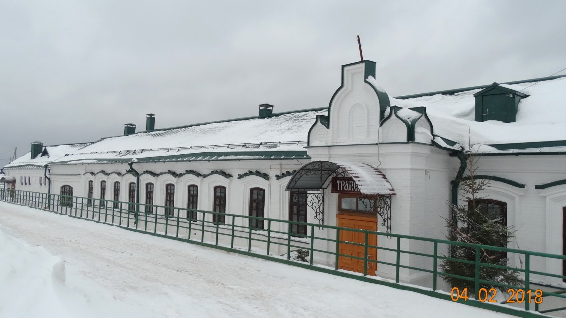 Николаевский Белогорский монастырь, Белая Гора (Кунгурский район и г. Кунгур, Пермский край). дополнительная информация, Трапезная.