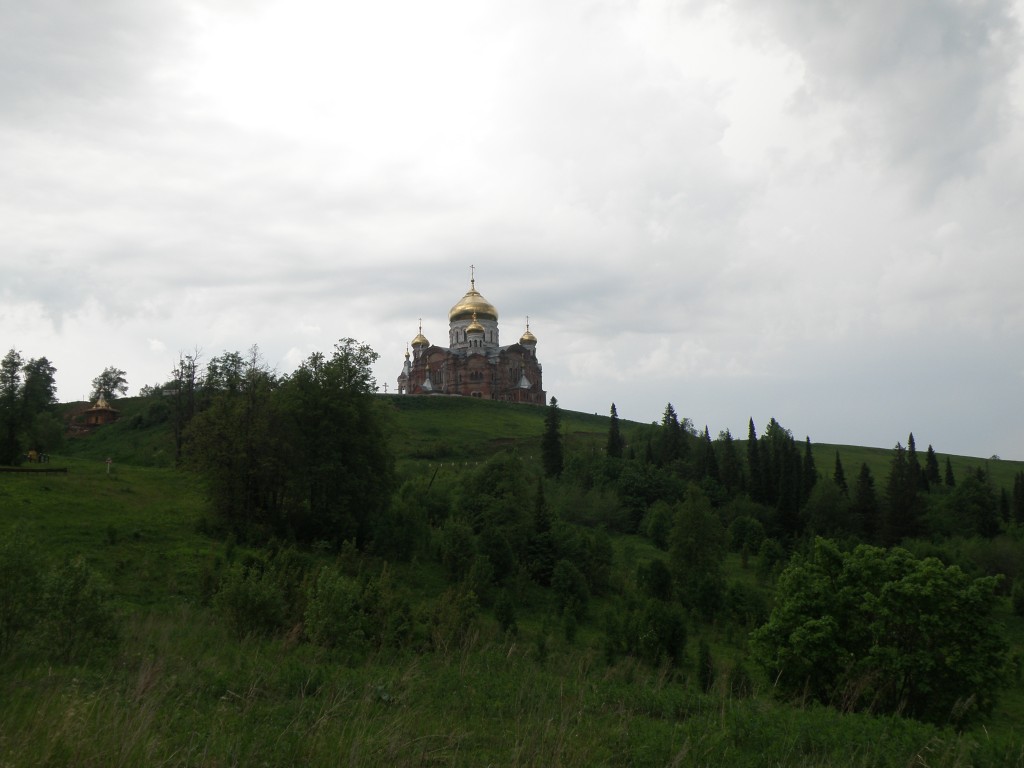 Николаевский Белогорский монастырь, Белая Гора (Кунгурский район и г. Кунгур, Пермский край). документальные фотографии