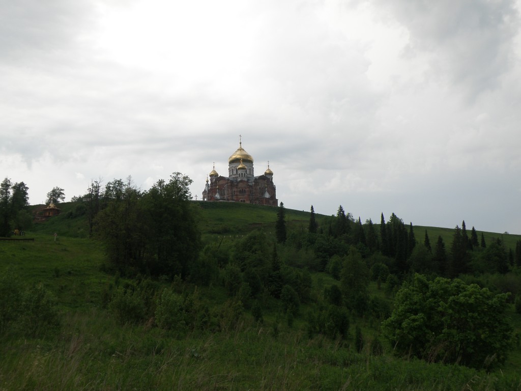 Белая Гора. Николаевский Белогорский монастырь. документальные фотографии