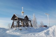 Николаевский Белогорский монастырь, звонница<br>, Белая Гора, Кунгурский район и г. Кунгур, Пермский край