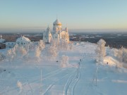 Белая Гора. Николаевский Белогорский монастырь