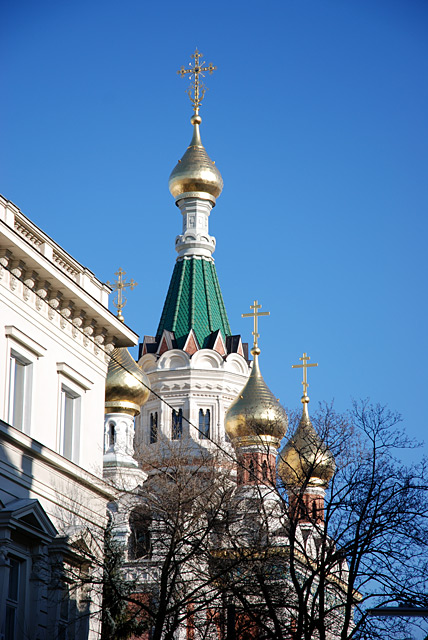 Кафедральный собор Николая Чудотворца, Вена (Австрия, Прочие страны). фасады, Вид с запада