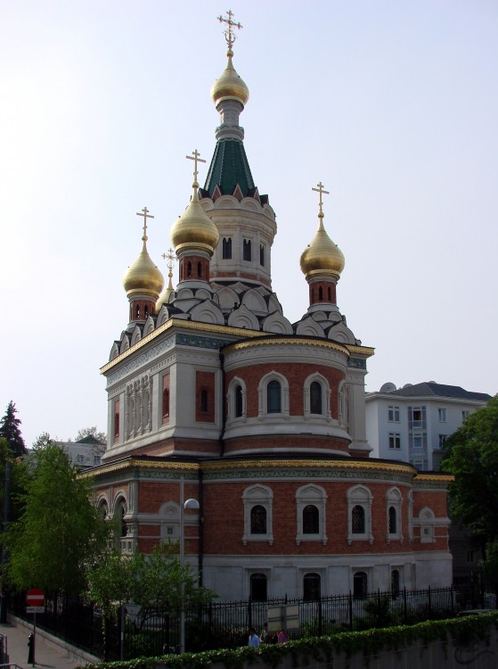 Кафедральный собор Николая Чудотворца, Вена (Австрия, Прочие страны). фасады