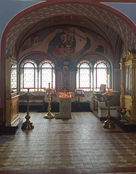 Кафедральный собор Николая Чудотворца, Вена (Австрия, Прочие страны). интерьер и убранство