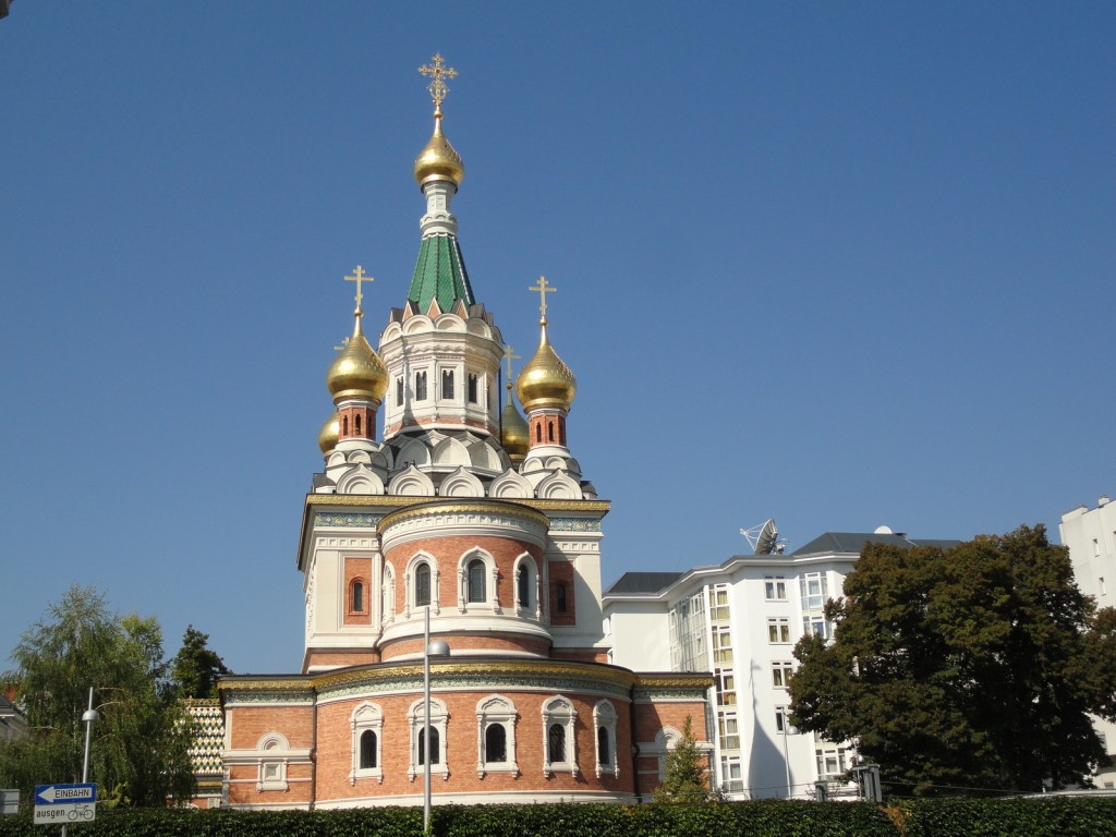 Кафедральный собор Николая Чудотворца, Вена (Австрия, Прочие страны). фасады
