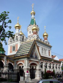 Вена. Кафедральный собор Николая Чудотворца