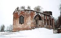 Никольское (Иванькино). Троицы Живоначальной, церковь