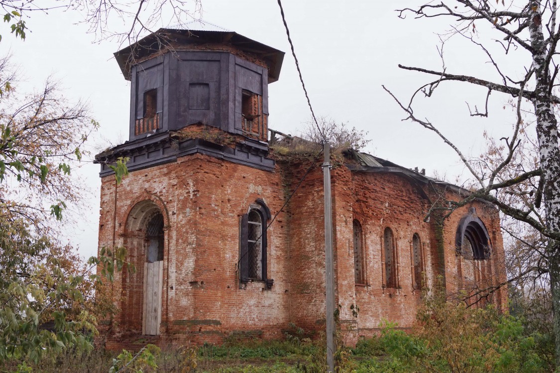 Церковь Троицы Живоначальной, Никольское (Иванькино) (Краснокамский район, Республика Башкортостан). фасады