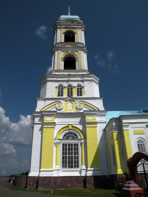 Церковь Николая Чудотворца, Николо-Берёзовка (Краснокамский район, Республика Башкортостан). архитектурные детали