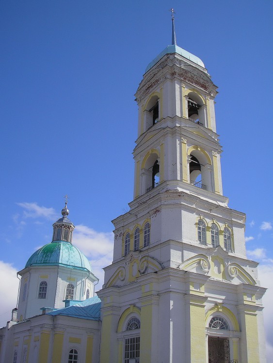 Церковь Николая Чудотворца, Николо-Берёзовка (Краснокамский район, Республика Башкортостан). архитектурные детали
