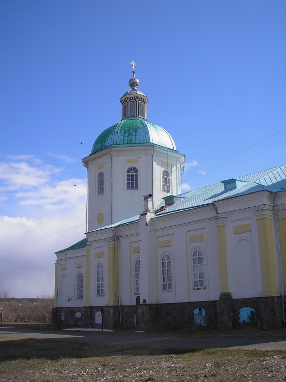 Церковь Николая Чудотворца, Николо-Берёзовка (Краснокамский район, Республика Башкортостан). архитектурные детали