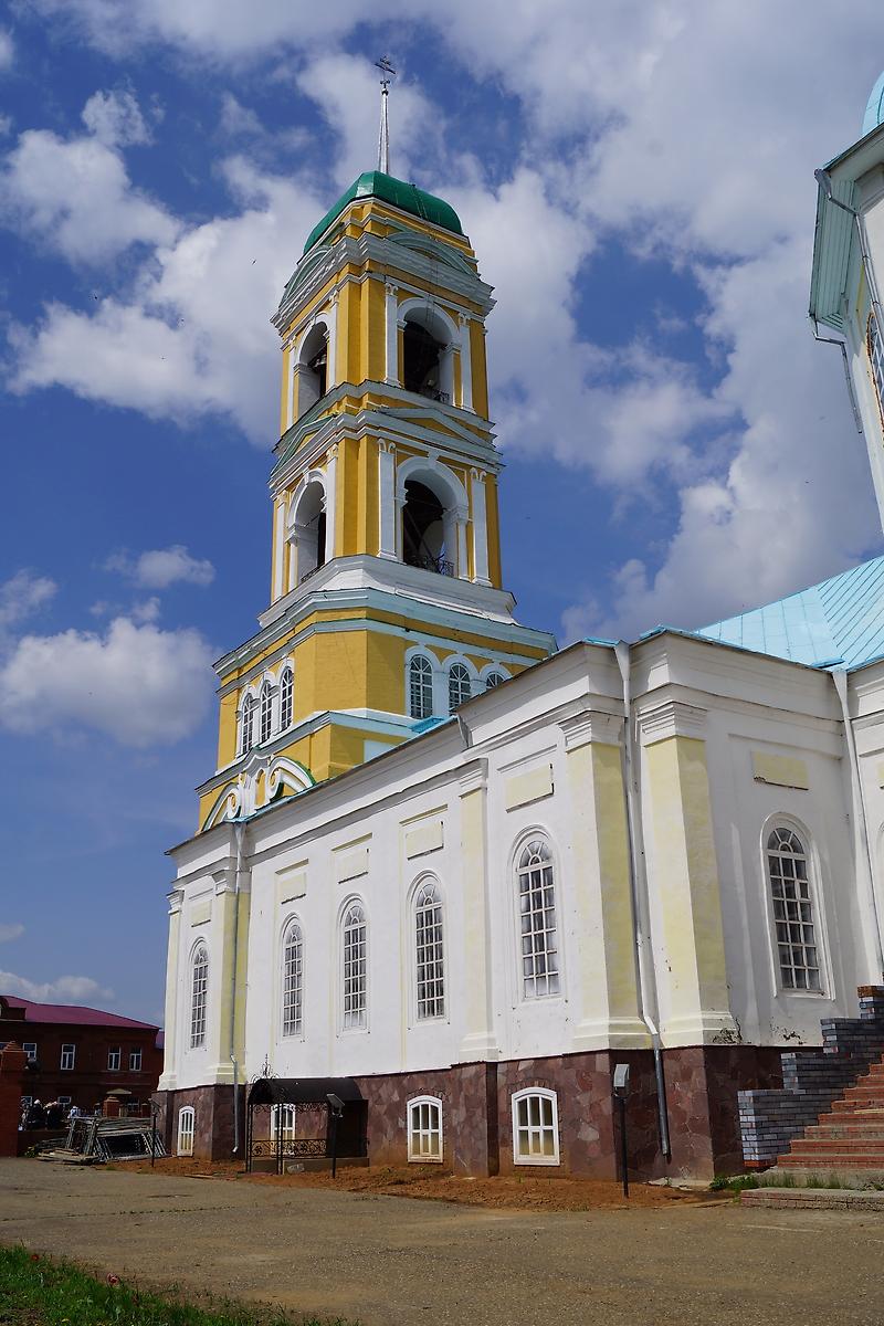 архитектурные детали. Церковь Николая Чудотворца, Николо-Берёзовка (Краснокамский район и г. Агидель, Республика Башкортостан)