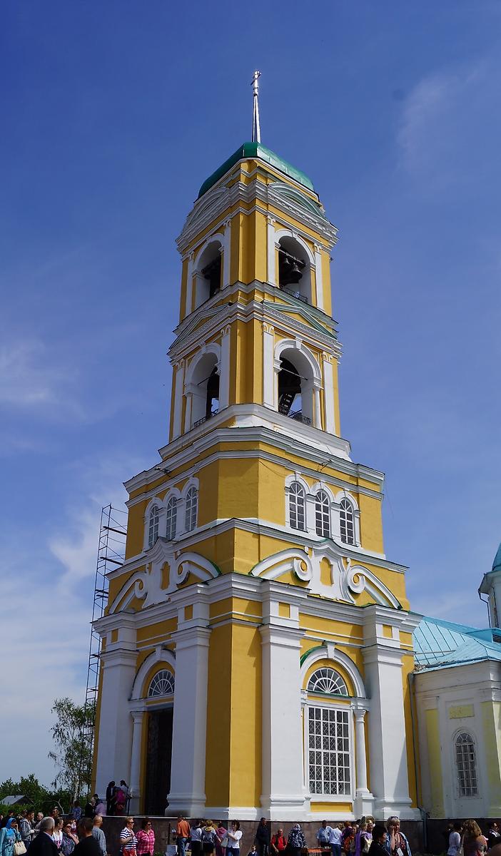 архитектурные детали. Церковь Николая Чудотворца, Николо-Берёзовка (Краснокамский район и г. Агидель, Республика Башкортостан)