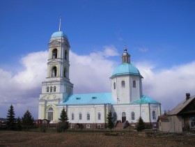 Николо-Берёзовка. Церковь Николая Чудотворца