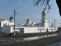 Мелитополь. Монастырь Саввы Освященного