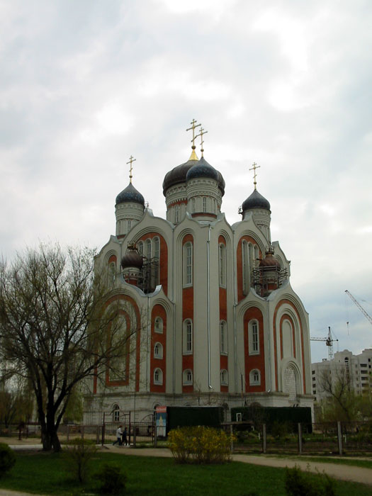Церковь Всех Святых, в земле Российской просиявших, Воронеж (Воронеж, город, Воронежская область). фасады, Церковь Всех Святых