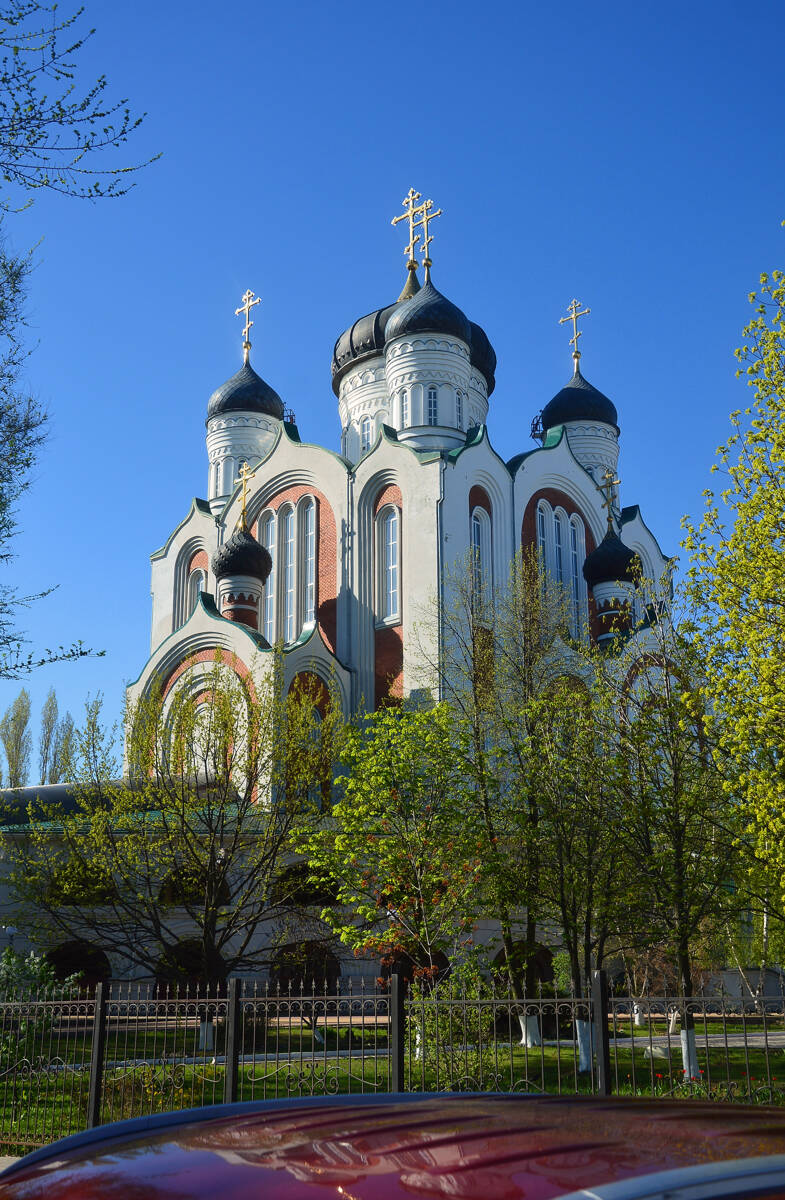 Церковь Всех Святых, в земле Российской просиявших, Воронеж (Воронеж, город, Воронежская область). фасады