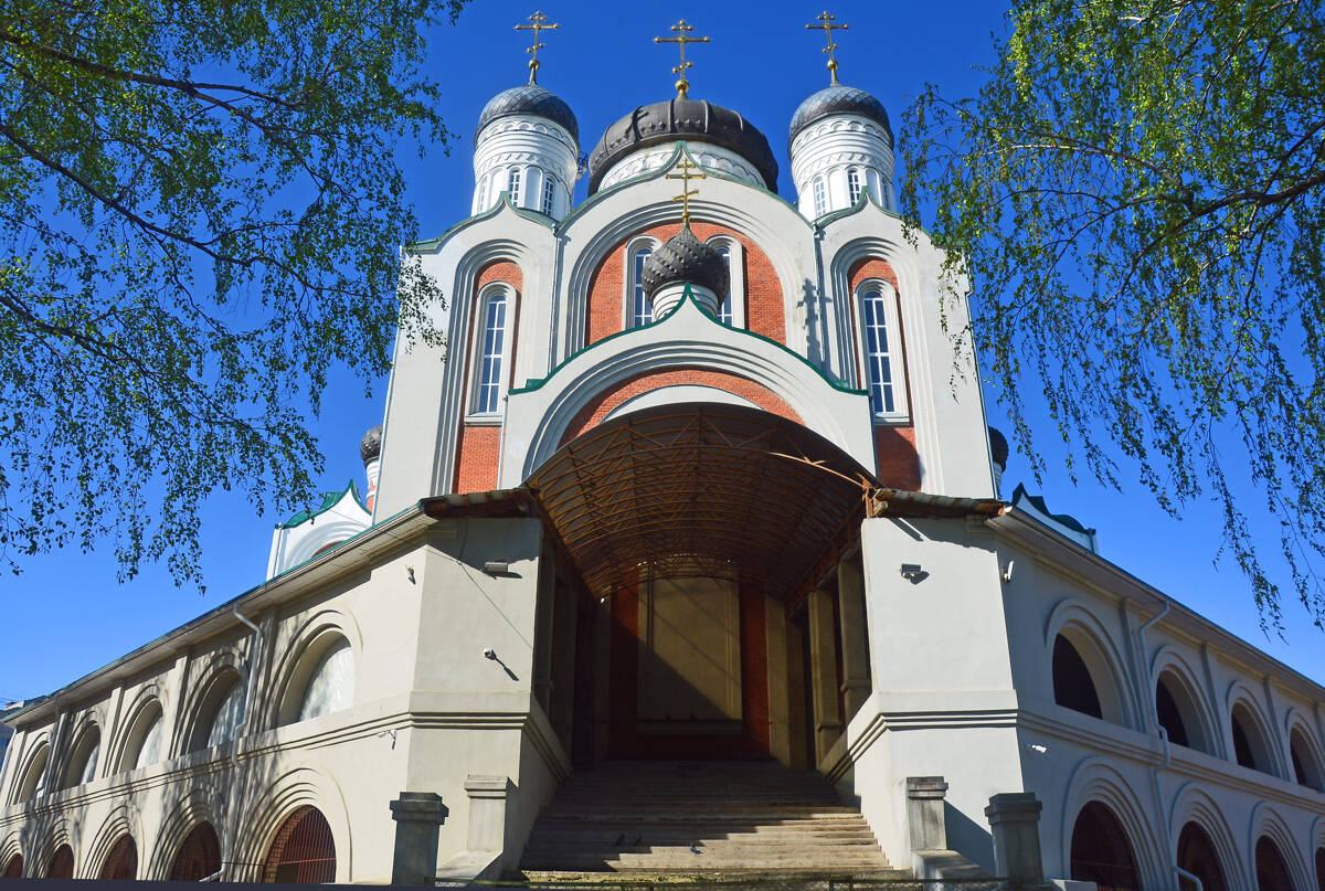 Церковь Всех Святых, в земле Российской просиявших, Воронеж (Воронеж, город, Воронежская область). архитектурные детали