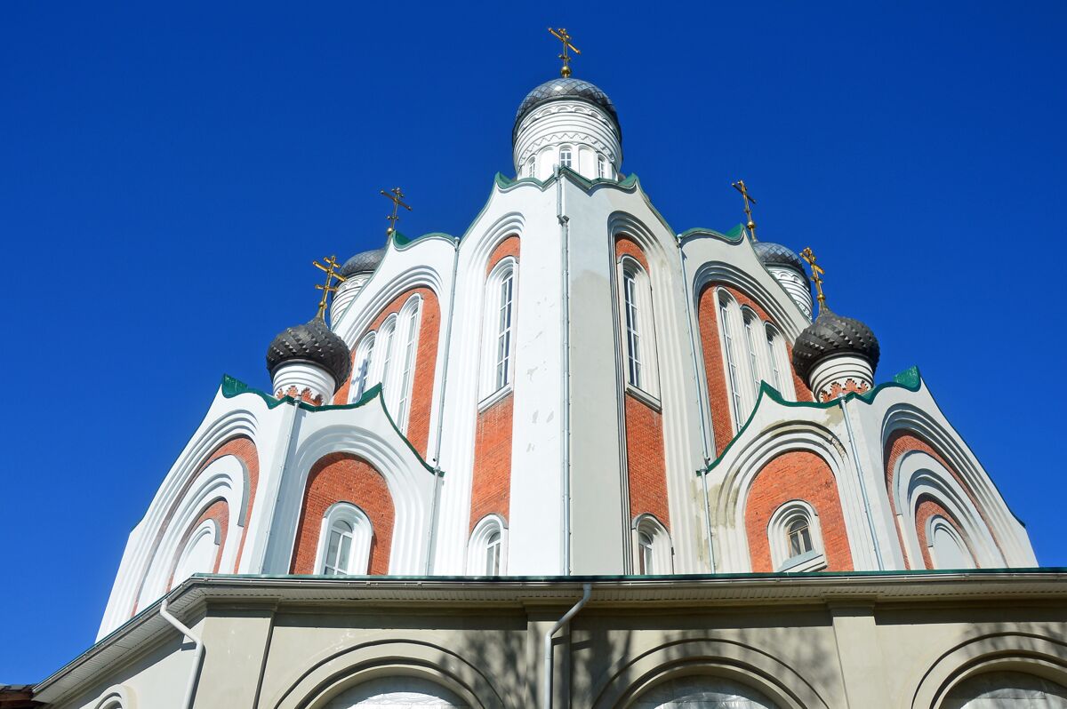 Церковь Всех Святых, в земле Российской просиявших, Воронеж (Воронеж, город, Воронежская область). архитектурные детали