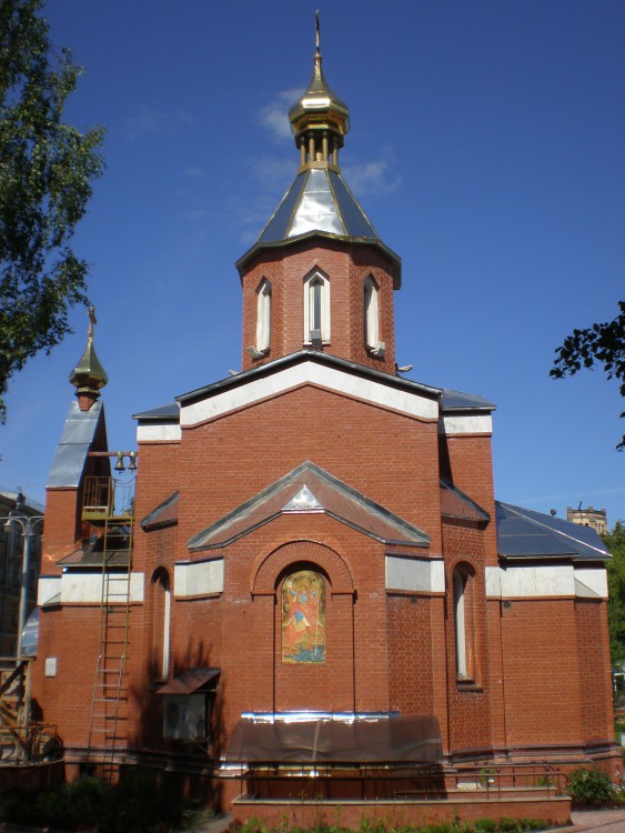 Церковь Илии Пророка, Вятка (Киров) (Вятка (Киров), город, Кировская область). фасады