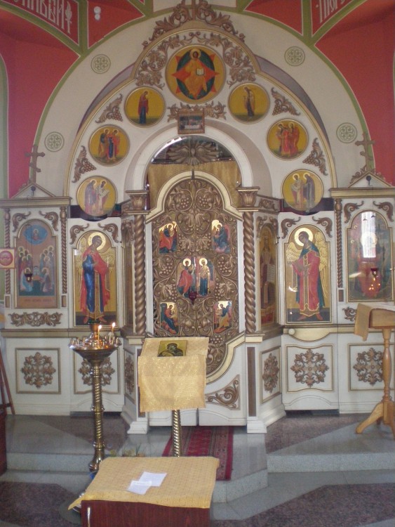 Церковь Илии Пророка, Вятка (Киров) (Вятка (Киров), город, Кировская область). интерьер и убранство
