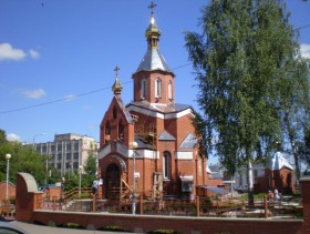 Вятка (Киров). Церковь Илии Пророка