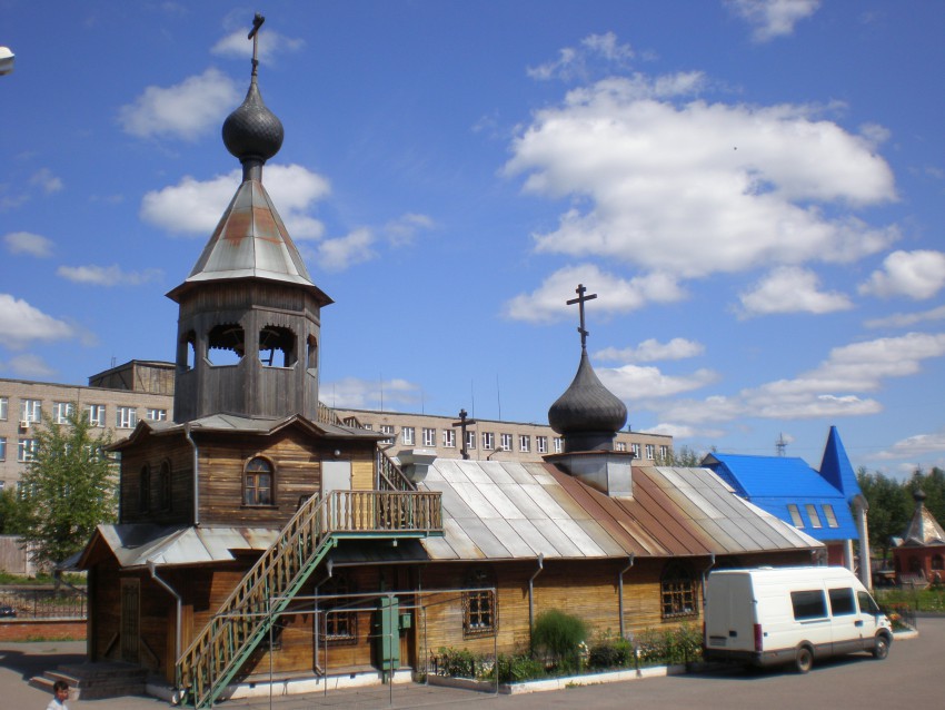 Церковь Новомучеников и исповедников Церкви Русской, Вятка (Киров) (Вятка (Киров), город, Кировская область). фасады