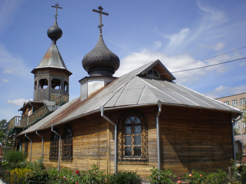 Вятка (Киров). Церковь Новомучеников и исповедников Церкви Русской. фасады