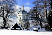 Церковь Троицы Живоначальной, Вид с востока.<br>, Истобенск, Оричевский район, Кировская область