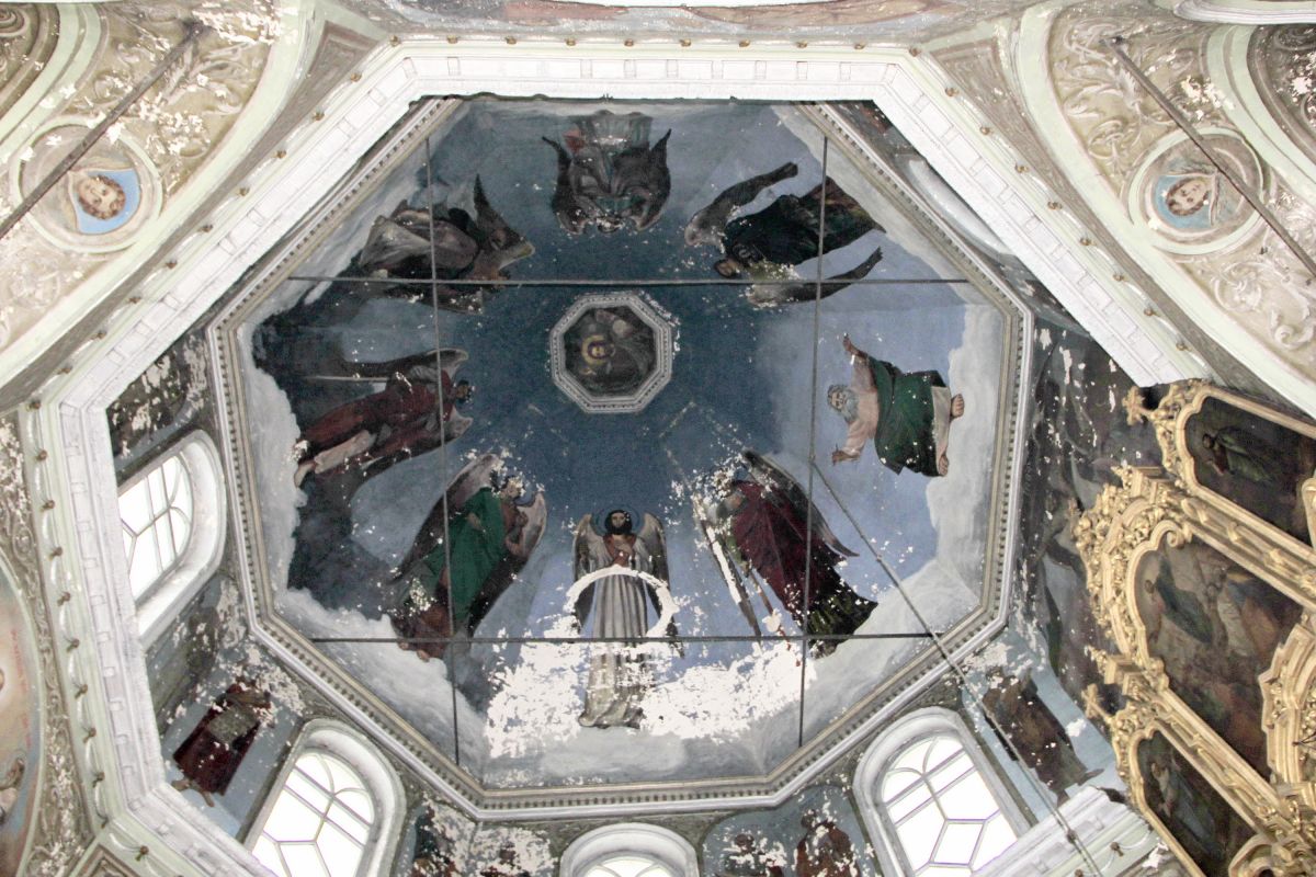 Церковь Троицы Живоначальной, Истобенск (Оричевский район, Кировская область). интерьер и убранство