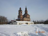 Истобенск. Николая Чудотворца, церковь