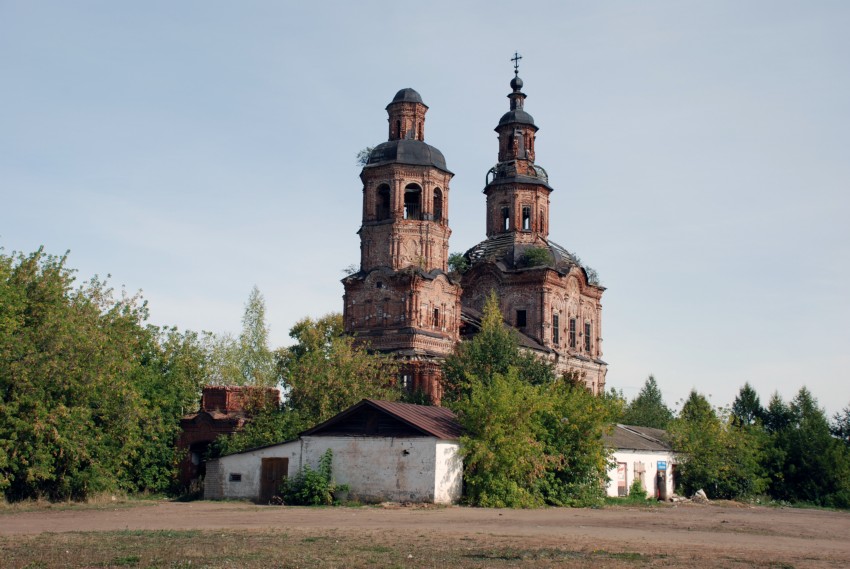 Истобенск. Церковь Николая Чудотворца. фасады