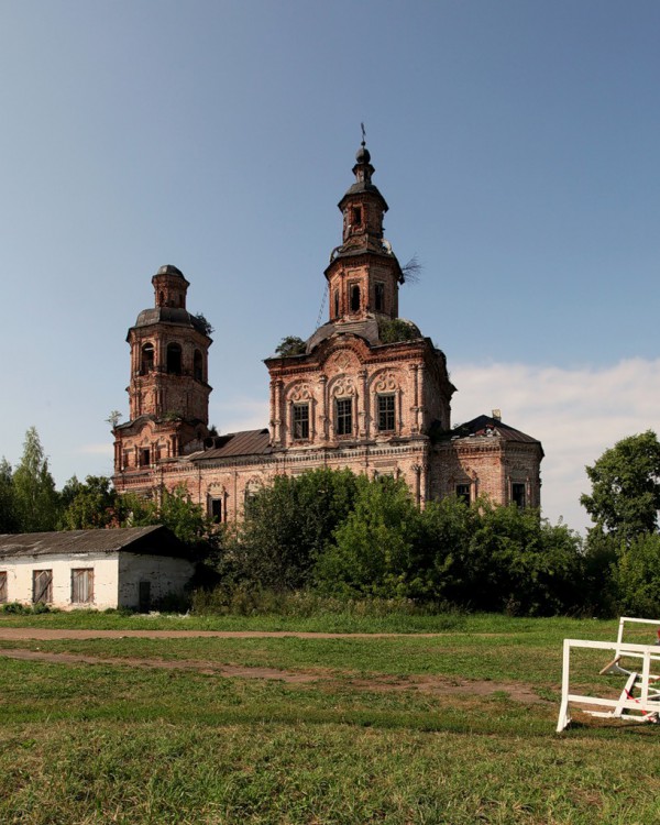 Истобенск. Церковь Николая Чудотворца. фасады