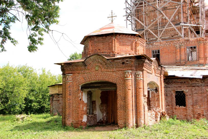 Церковь Николая Чудотворца, Истобенск (Оричевский район, Кировская область). архитектурные детали