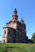 Церковь Николая Чудотворца, вид с северо-востока, Истобенск, Оричевский район, Кировская область